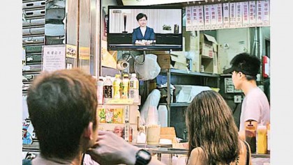 Hong Kong scraps extradition law