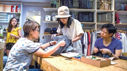 Hong Kong’s new fight against fast fashion