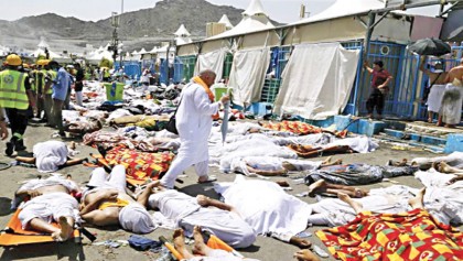 Horrific Mina stampede kills scores of pilgrims at Hajj  