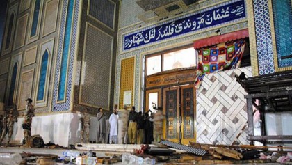 Horrific attack on shrine in Sehwan