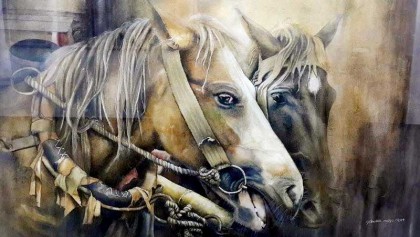 Looking back at a bygone era