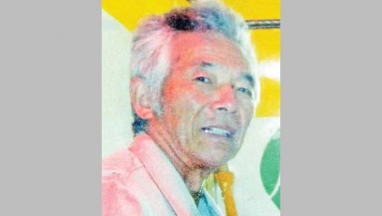 Japanese man murdered 
