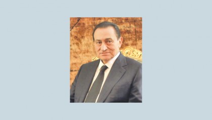 Egypt's Hosni Mubarak freed from detention