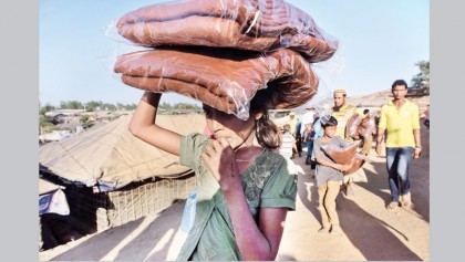 Hospitals fill as Rohingyas shiver through winter