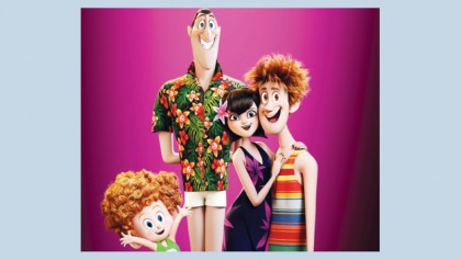 ‘Hotel Transylvania 3’ 
hits Star Cineplex