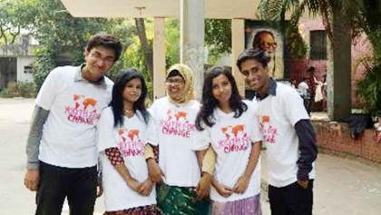 �Hub for Change�
A new online platform for girls� rights and youth activism
