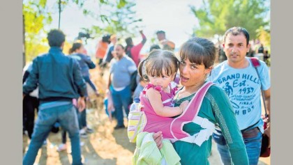 Refugee crisis escalates