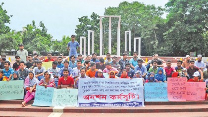 Students continue hunger strike at JU 