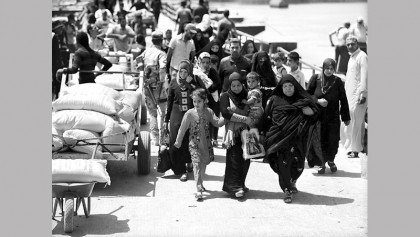 Hunger and death trap in Middle East