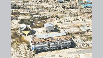 Hurricane Michael wrecks havoc in Florida 

