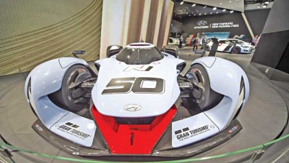 Hyundai cautious on prospects for self-driving cars