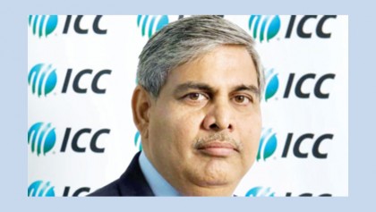 ICC chairman
arrives today