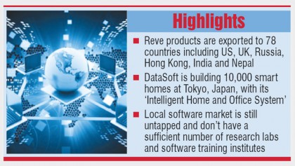 ICT-related products find export markets in 80 countries