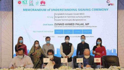 ICT division wings, Huawei join hands to kindle ICT growth