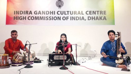 IGCC’s Rabindra Sangeet, tabla recital evening held at Nat’l Museum