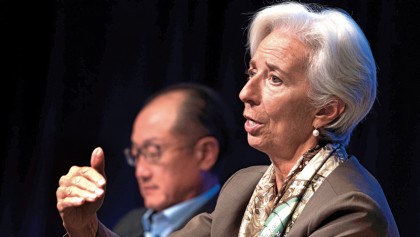 IMF sounds alert over debt in largest economies