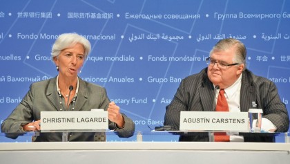 US-world divide spills out at IMF-World Bank meetings