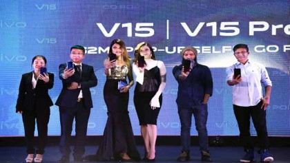 Vivo launches V15 Smart Phone in Bangladesh