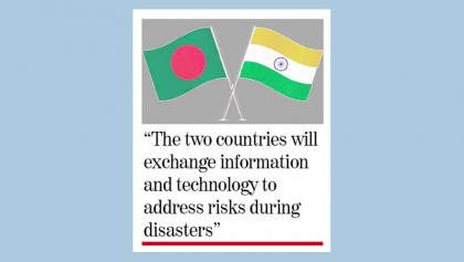 Dhaka, Delhi to sign deal on disaster management 