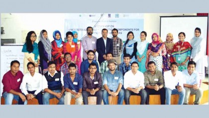 INFS holds workshop on nutrition