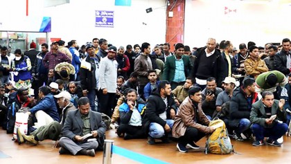 IOM helps 148 Bangladeshis return from Libya