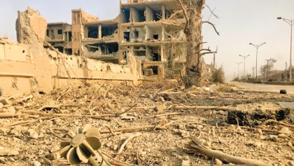 ‘IS attack killed 75 displaced Syrians’