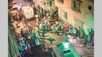 ‘IS child bomber’ kills 51 in Turkey