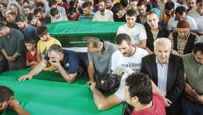 Turkey seeks to identify IS child bomber who killed 54