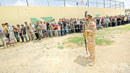 Iraq holds first election since IS defeat