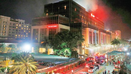 37 killed after ‘IS’ gunman torches Philippine casino