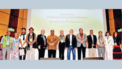 IUB hosts World Poetry seminar 