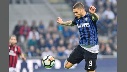 Icardi hits hat-trick as Inter reign in Milan