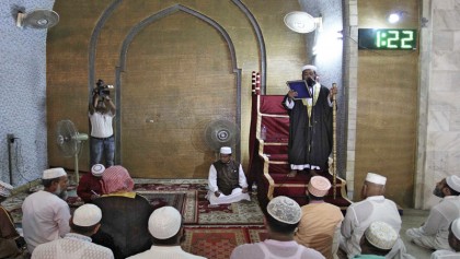 Imams deliver ‘khutba’ against militancy, terrorism