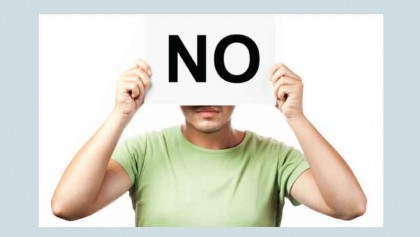 Importance of saying NO