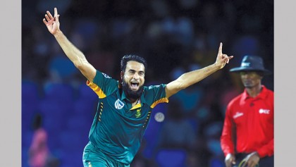 Tahir bowls best for South Africa in ODI