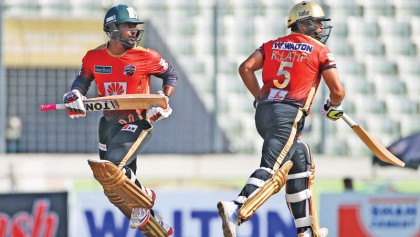 Comilla end campaign with win