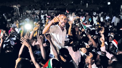 In Sudan, the old power structures have 
not entirely gone away