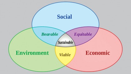 Inclusiveness and sustainability aspects of development 