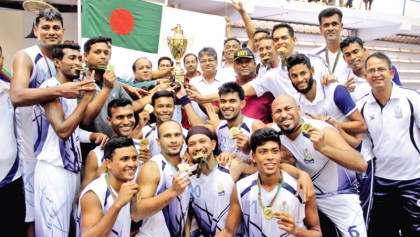 Navy  become unbeaten champions