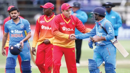 India take unassailable lead against Zimbabwe