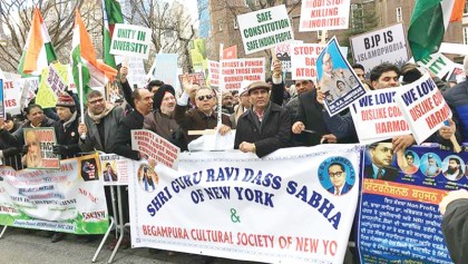 Thousands protest in US cities against India citizenship law