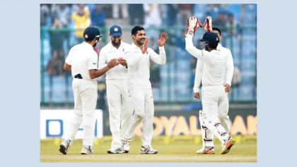 India smell Test victory over Sri Lanka
