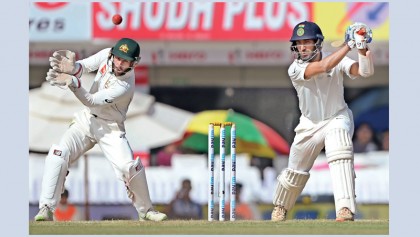 India trail Australia by 91 runs in Ranchi Test
