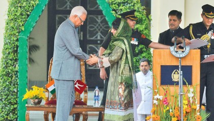 Indian Kashmir gets first woman CM