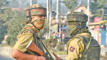 4 killed, 4 injured in Indian Kashmir