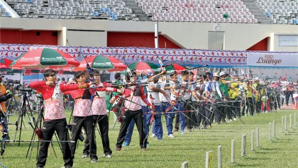Indian archers throw challenge to South Korea
