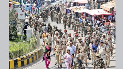 Indian city under siege