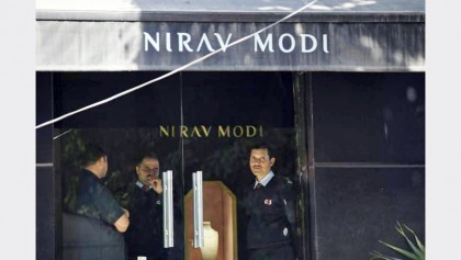 Indian sleuths raid billionaire jeweller’s offices