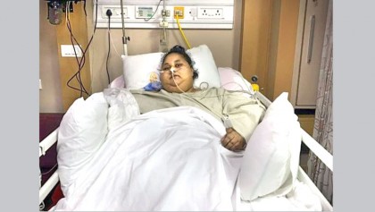 ‘World’s heaviest woman’ has 
surgery in India, loses 100kgs