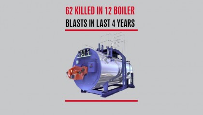 Only eight people to 
inspect 5000 boilers